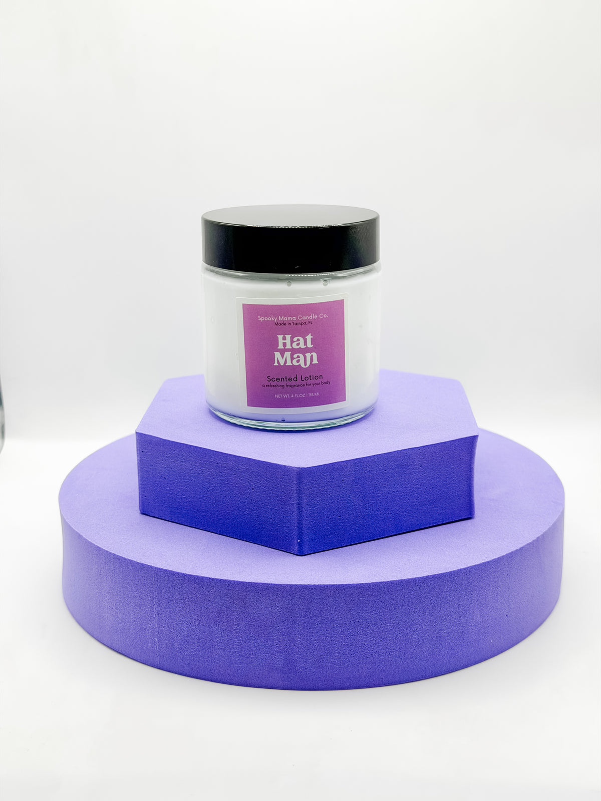 Hat Man lotion