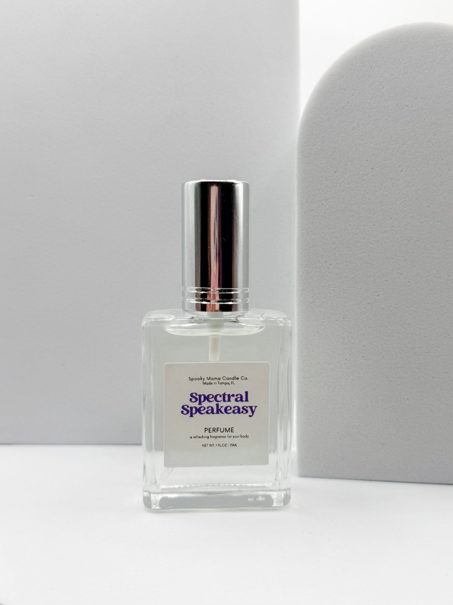 Spectral Speakeasy Perfume