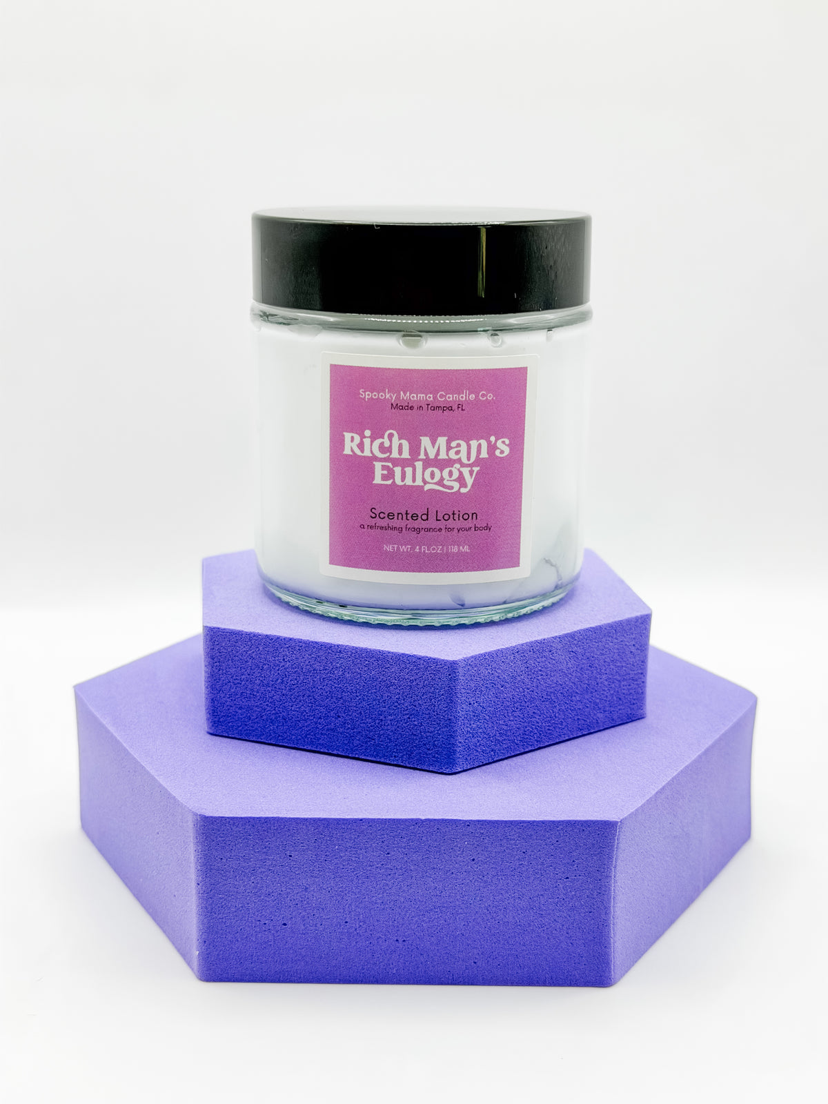 Rich Man’s Eulogy lotion