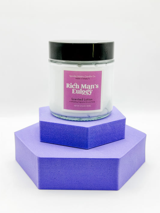 Rich Man’s Eulogy lotion