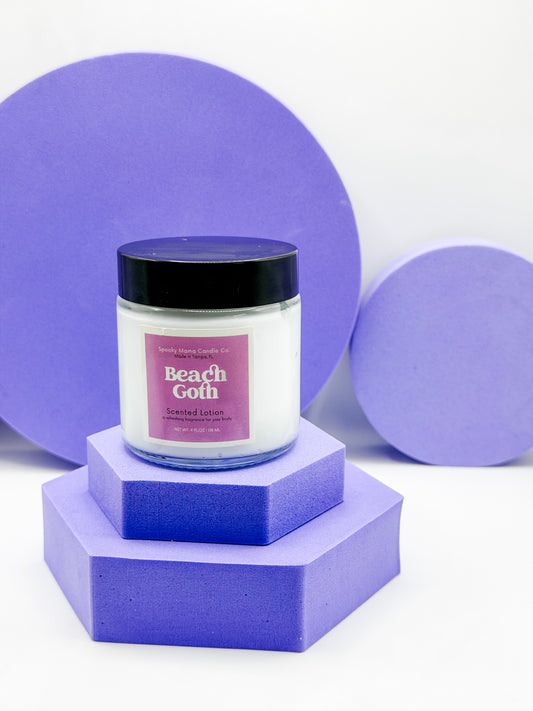 Beach Goth lotion