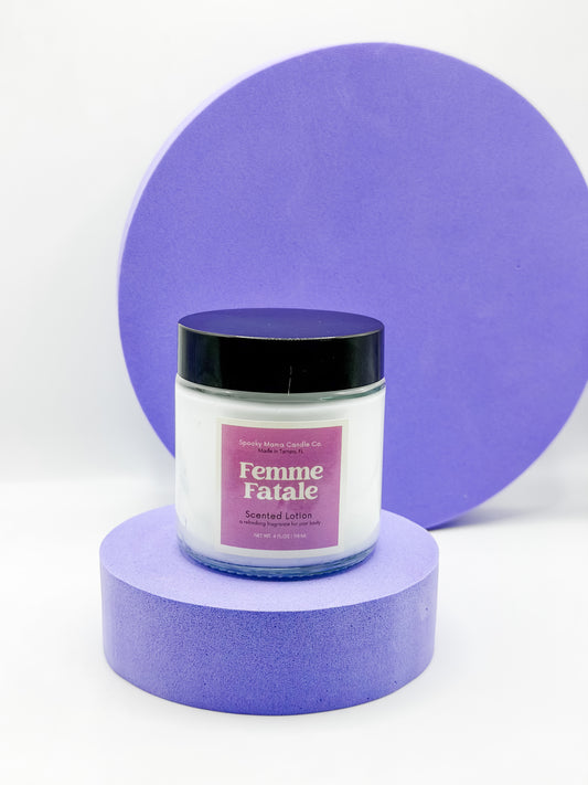 Femme Fatale lotion