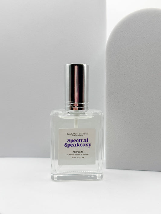 Spectral Speakeasy Perfume